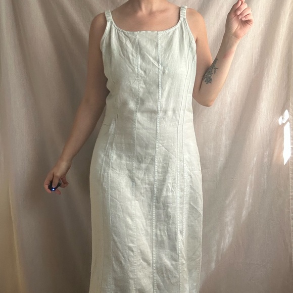 NWT J Jill Love Linen Dress - Picture 5 of 5